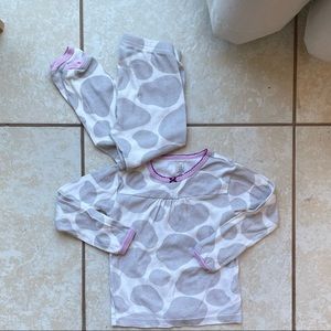 Just One You Made by Carters giraffe matching set for girls 3 to 5 months